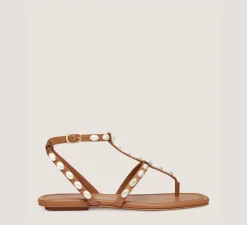 Stuart Weitzman Flat & Low Heel Sandals-CHANGE LOCATION