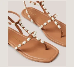 Stuart Weitzman Flat & Low Heel Sandals-CHANGE LOCATION