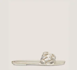Stuart Weitzman Flat & Low Heel Sandals|Sandals-CHANGE LOCATION