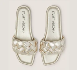 Stuart Weitzman Flat & Low Heel Sandals|Sandals-CHANGE LOCATION