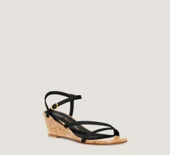 Stuart Weitzman Mid Heel Sandals|Wedges & Espadrilles-CHANGE LOCATION