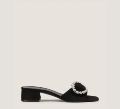Stuart Weitzman Flat & Low Heel Sandals|Trending: Block Heels-CHANGE LOCATION