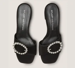Stuart Weitzman Flat & Low Heel Sandals|Trending: Block Heels-CHANGE LOCATION