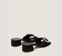 Stuart Weitzman Flat & Low Heel Sandals|Trending: Block Heels-CHANGE LOCATION