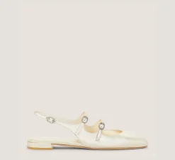 Stuart Weitzman The SW Extended Sizes Collection|Flats & Loafers-CHANGE LOCATION