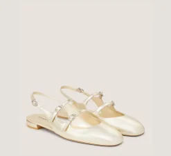 Stuart Weitzman The SW Extended Sizes Collection|Flats & Loafers-CHANGE LOCATION