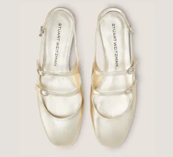 Stuart Weitzman The SW Extended Sizes Collection|Flats & Loafers-CHANGE LOCATION