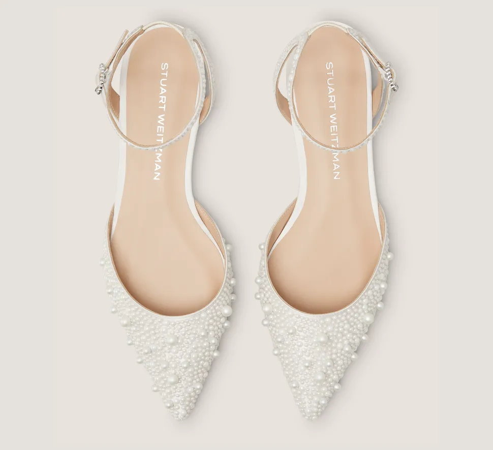 Stuart Weitzman The Bridal Collection|The SW Exclusives Collection-CHANGE LOCATION