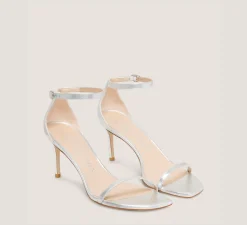 Stuart Weitzman Mid Heel Sandals|Sandals-CHANGE LOCATION