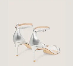 Stuart Weitzman Mid Heel Sandals|Sandals-CHANGE LOCATION