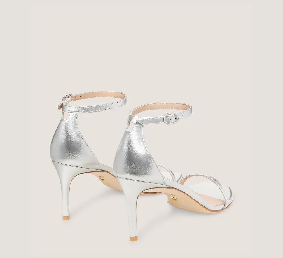 Stuart Weitzman Mid Heel Sandals|Sandals-CHANGE LOCATION