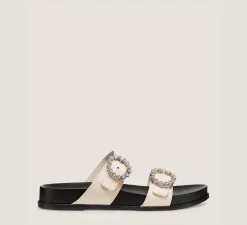 Stuart Weitzman Flat & Low Heel Sandals-CHANGE LOCATION