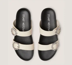 Stuart Weitzman Flat & Low Heel Sandals-CHANGE LOCATION