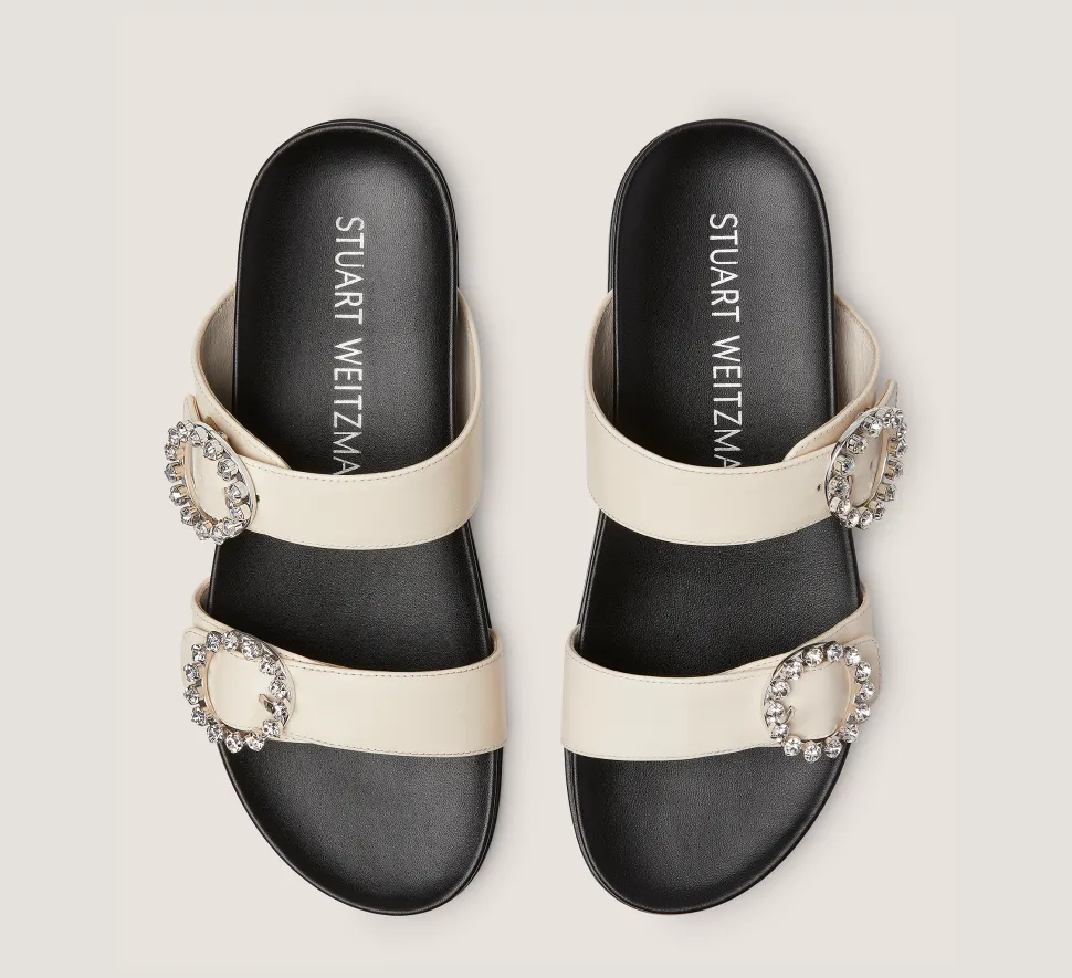 Stuart Weitzman Flat & Low Heel Sandals-CHANGE LOCATION