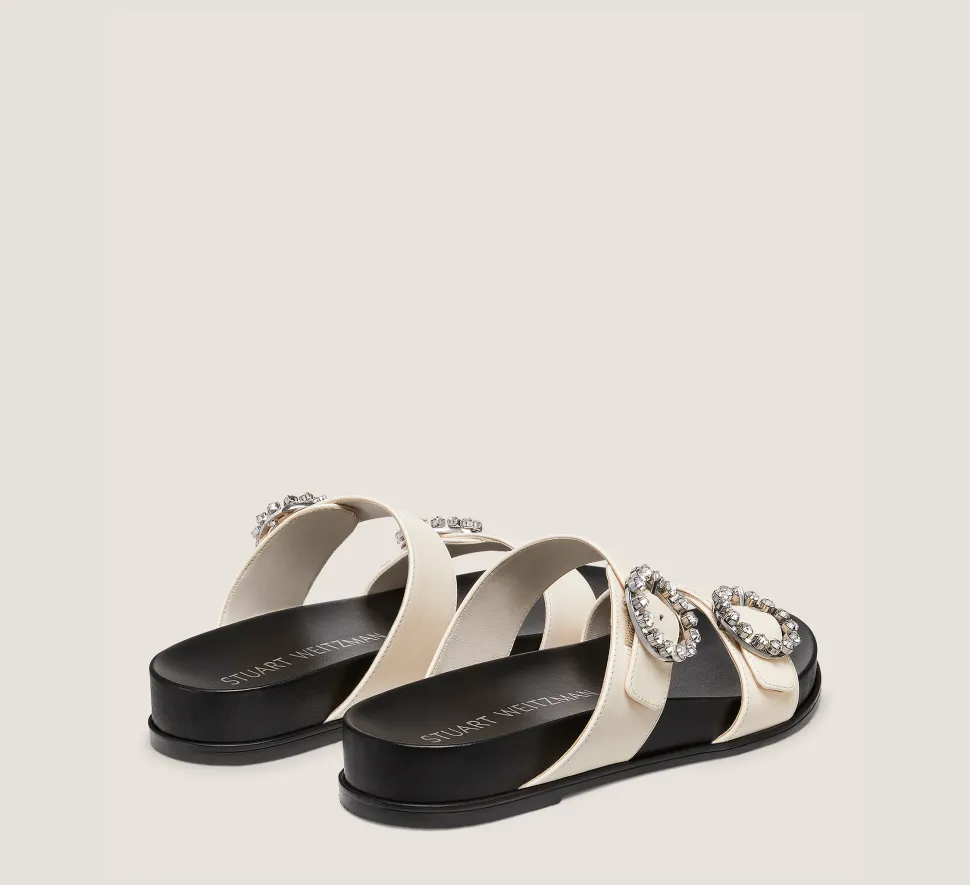 Stuart Weitzman Flat & Low Heel Sandals-CHANGE LOCATION