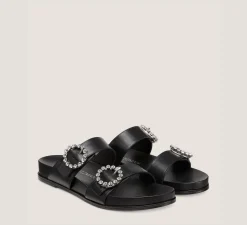 Stuart Weitzman Flat & Low Heel Sandals|The SW Extended Sizes Collection-CHANGE LOCATION