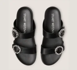 Stuart Weitzman Flat & Low Heel Sandals|The SW Extended Sizes Collection-CHANGE LOCATION