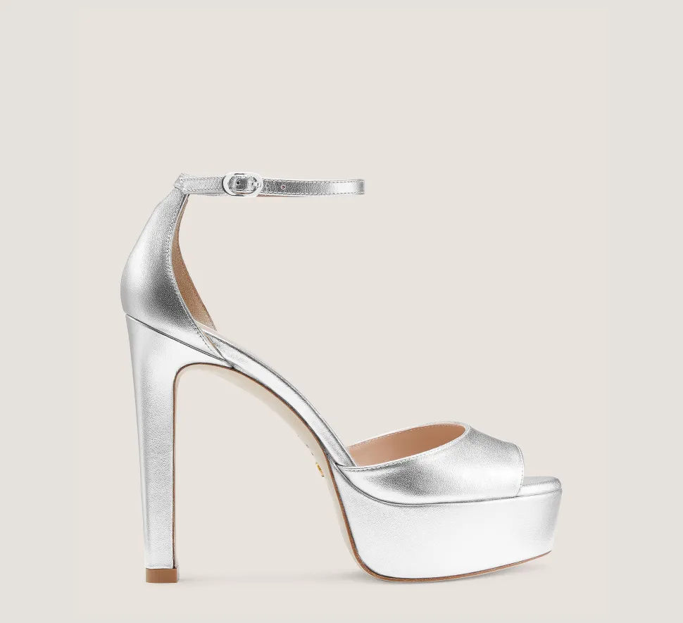 Stuart Weitzman High Heel Sandals|The Bridal Collection-CHANGE LOCATION