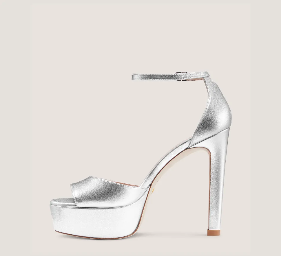 Stuart Weitzman High Heel Sandals|The Bridal Collection-CHANGE LOCATION