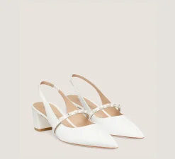 Stuart Weitzman Trending: Block Heels|The Bridal Collection-CHANGE LOCATION
