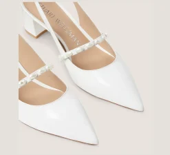 Stuart Weitzman Trending: Block Heels|The Bridal Collection-CHANGE LOCATION
