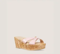 Stuart Weitzman Mid Heel Sandals|Wedges & Espadrilles-CHANGE LOCATION