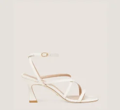 Stuart Weitzman Mid Heel Sandals|The Bridal Collection-CHANGE LOCATION