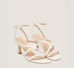 Stuart Weitzman Mid Heel Sandals|The Bridal Collection-CHANGE LOCATION