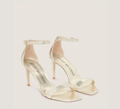 Stuart Weitzman The Nudist Collection|High Heel Sandals-CHANGE LOCATION