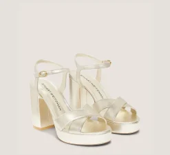 Stuart Weitzman High Heel Sandals|The Bridal Collection-CHANGE LOCATION