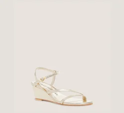 Stuart Weitzman Mid Heel Sandals|Wedges & Espadrilles-CHANGE LOCATION