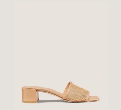 Stuart Weitzman Flat & Low Heel Sandals|Trending: Block Heels-CHANGE LOCATION