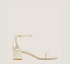 Stuart Weitzman Mid Heel Sandals|Trending: Block Heels-CHANGE LOCATION