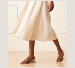Stuart Weitzman Flat & Low Heel Sandals|Sandals-CHANGE LOCATION