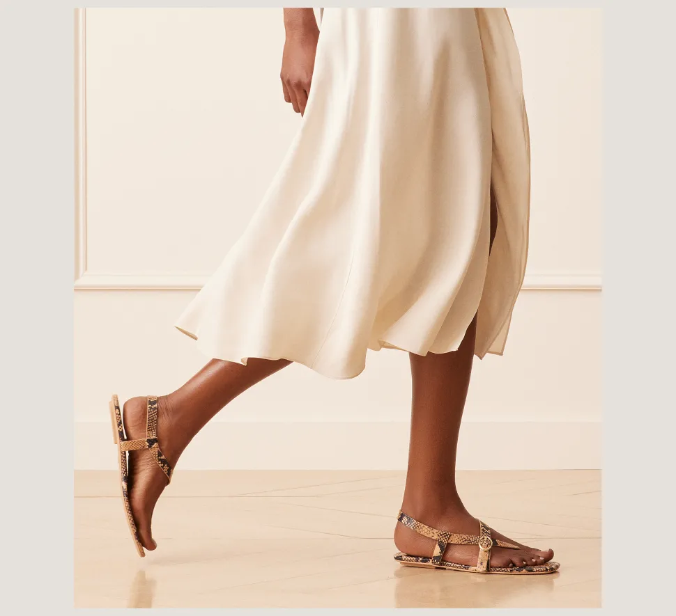 Stuart Weitzman Flat & Low Heel Sandals|Sandals-CHANGE LOCATION