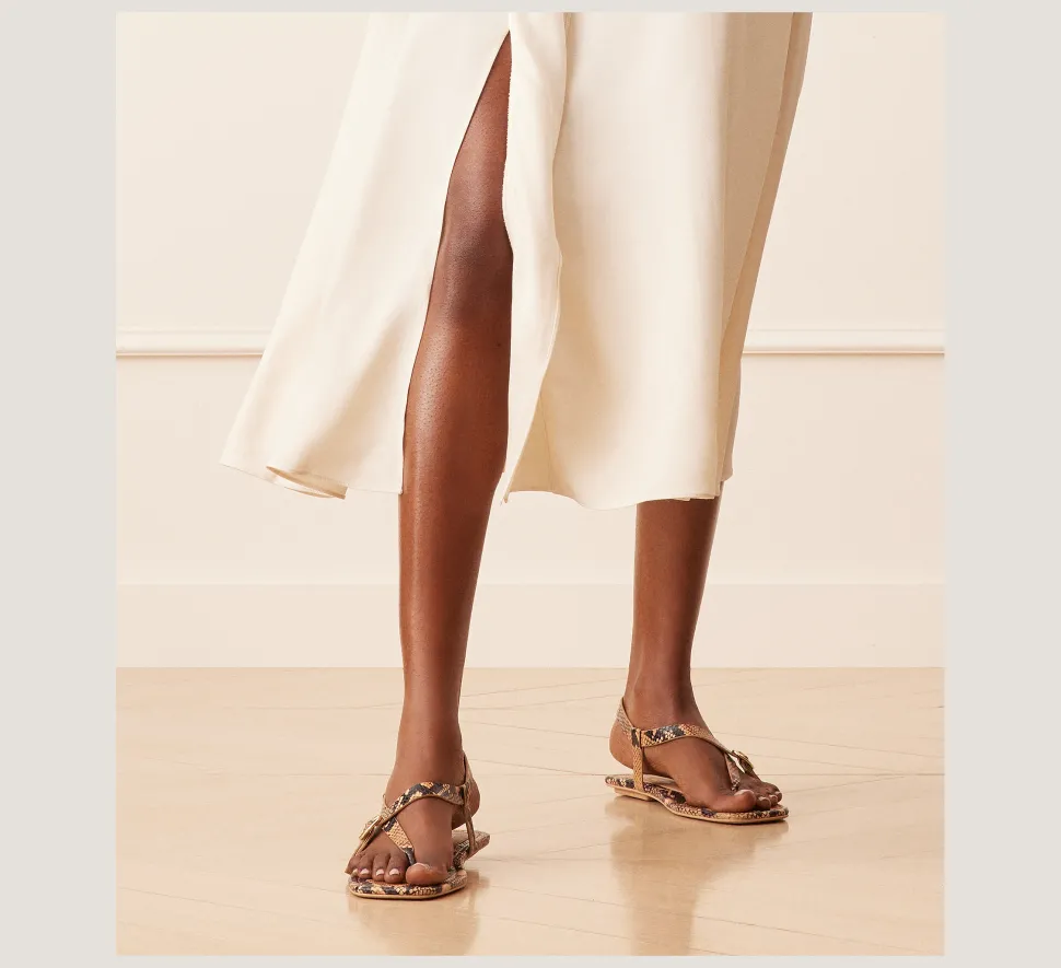 Stuart Weitzman Flat & Low Heel Sandals|Sandals-CHANGE LOCATION