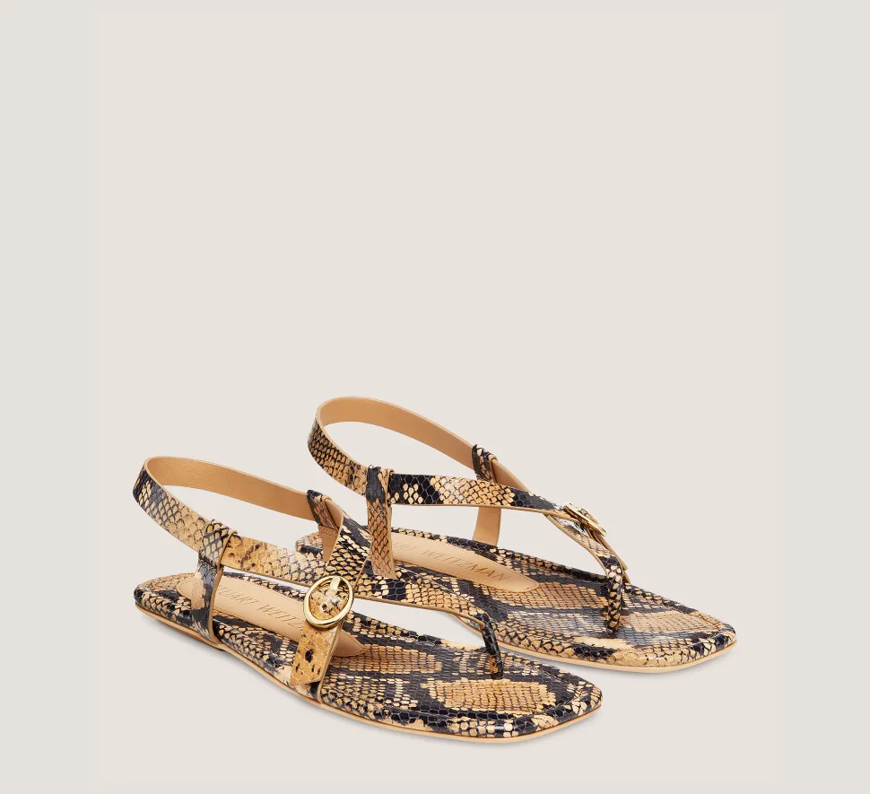 Stuart Weitzman Flat & Low Heel Sandals|Sandals-CHANGE LOCATION