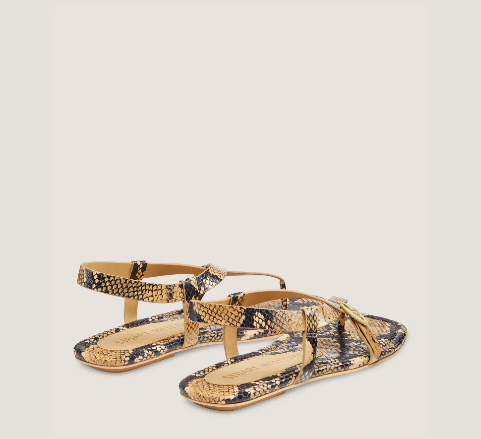 Stuart Weitzman Flat & Low Heel Sandals|Sandals-CHANGE LOCATION