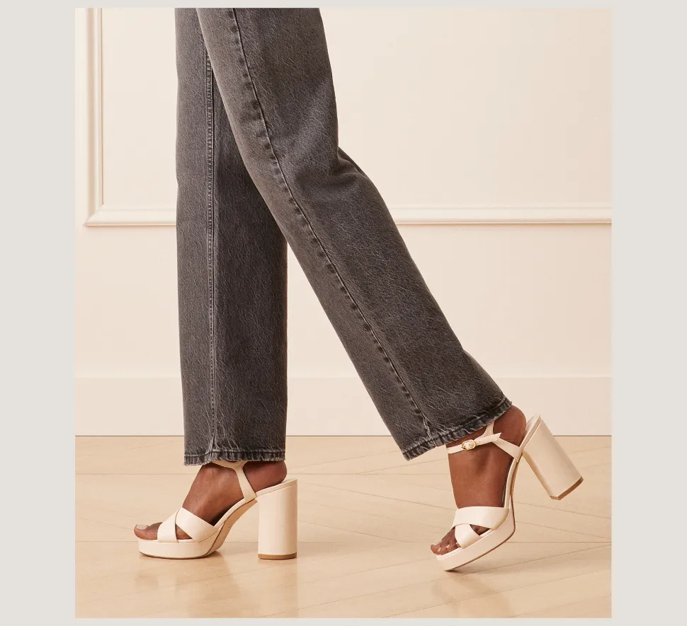 Stuart Weitzman High Heel Sandals|The Bridal Collection-CHANGE LOCATION