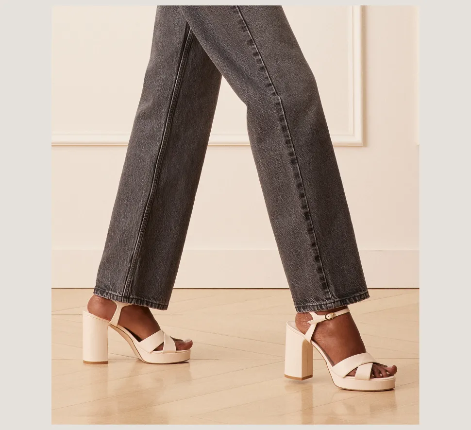 Stuart Weitzman High Heel Sandals|The Bridal Collection-CHANGE LOCATION