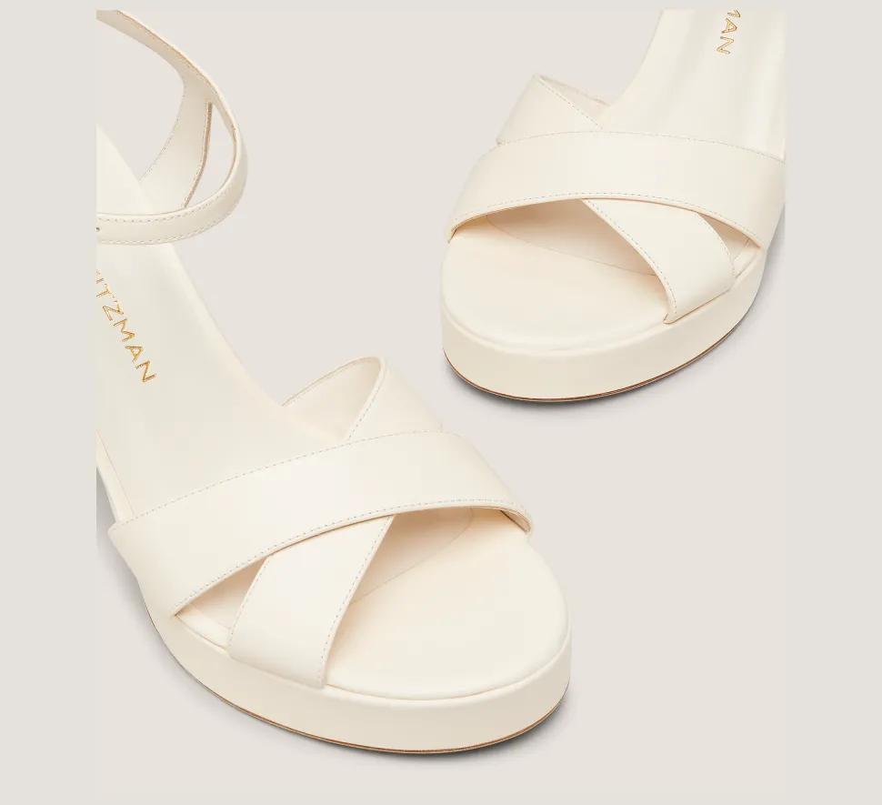 Stuart Weitzman High Heel Sandals|The Bridal Collection-CHANGE LOCATION