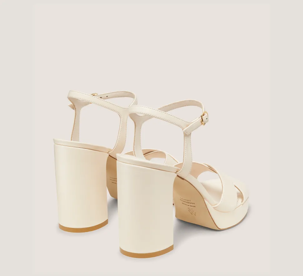 Stuart Weitzman High Heel Sandals|The Bridal Collection-CHANGE LOCATION