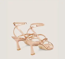 Stuart Weitzman Mid Heel Sandals|The SW Exclusives Collection-CHANGE LOCATION