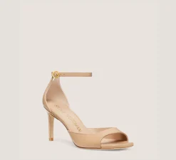 Stuart Weitzman The Nudist Collection|Mid Heel Sandals-CHANGE LOCATION