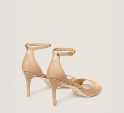 Stuart Weitzman The Nudist Collection|Mid Heel Sandals-CHANGE LOCATION