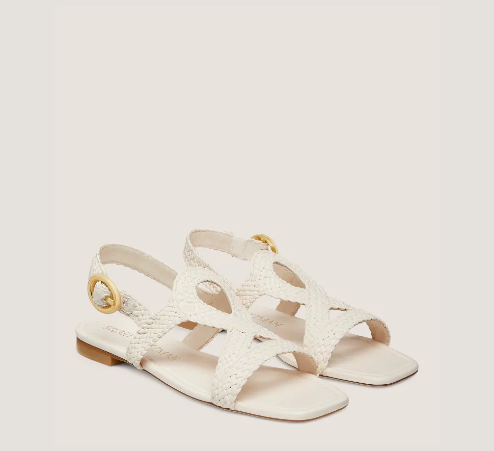 Stuart Weitzman Flat & Low Heel Sandals|The Best Sellers Edit-CHANGE LOCATION
