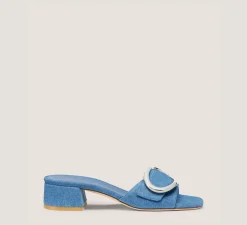 Stuart Weitzman Flat & Low Heel Sandals|Trending: Block Heels-CHANGE LOCATION