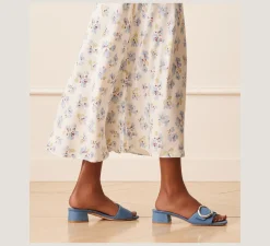 Stuart Weitzman Flat & Low Heel Sandals|Trending: Block Heels-CHANGE LOCATION