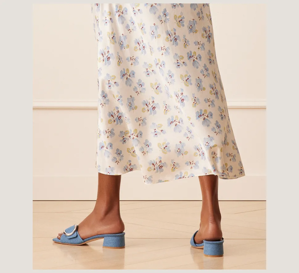 Stuart Weitzman Flat & Low Heel Sandals|Trending: Block Heels-CHANGE LOCATION
