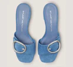 Stuart Weitzman Flat & Low Heel Sandals|Trending: Block Heels-CHANGE LOCATION